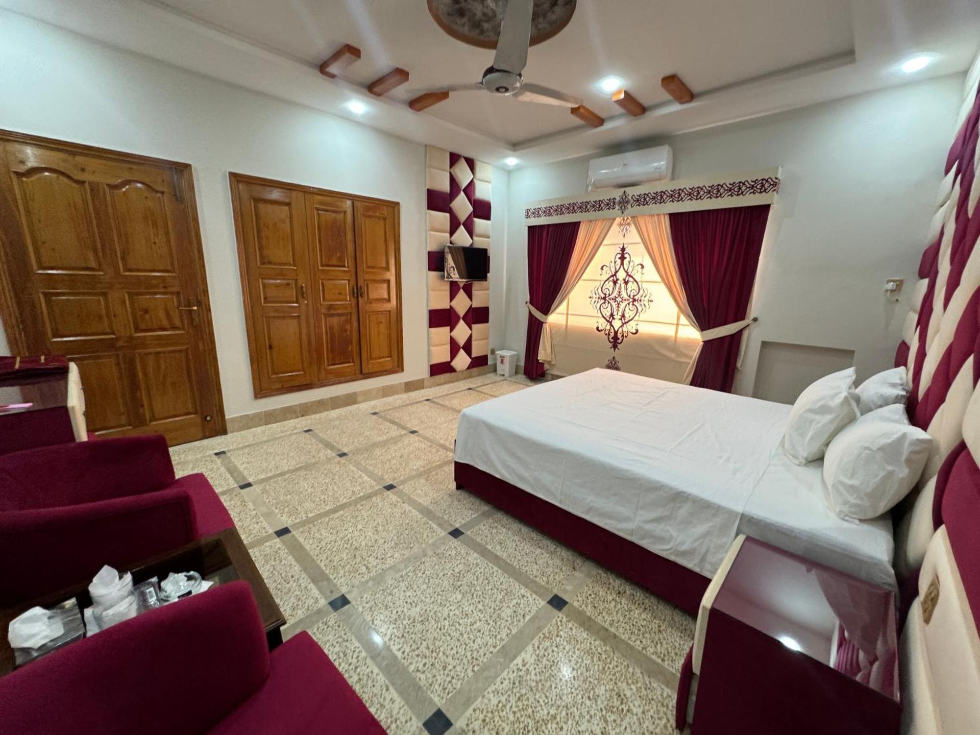 Royal Executive Inn Guest House Islamabad Exteriör bild
