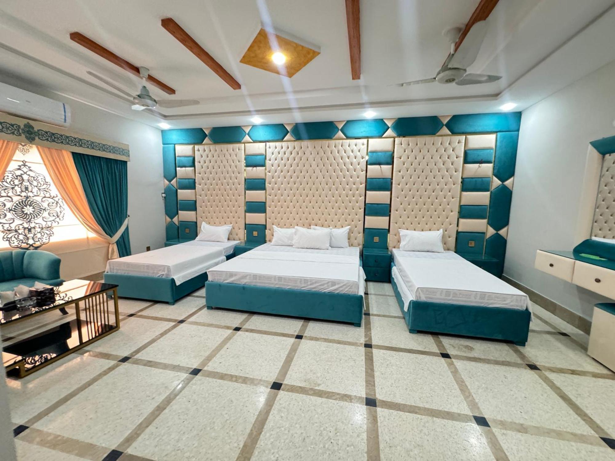 Royal Executive Inn Guest House Islamabad Exteriör bild
