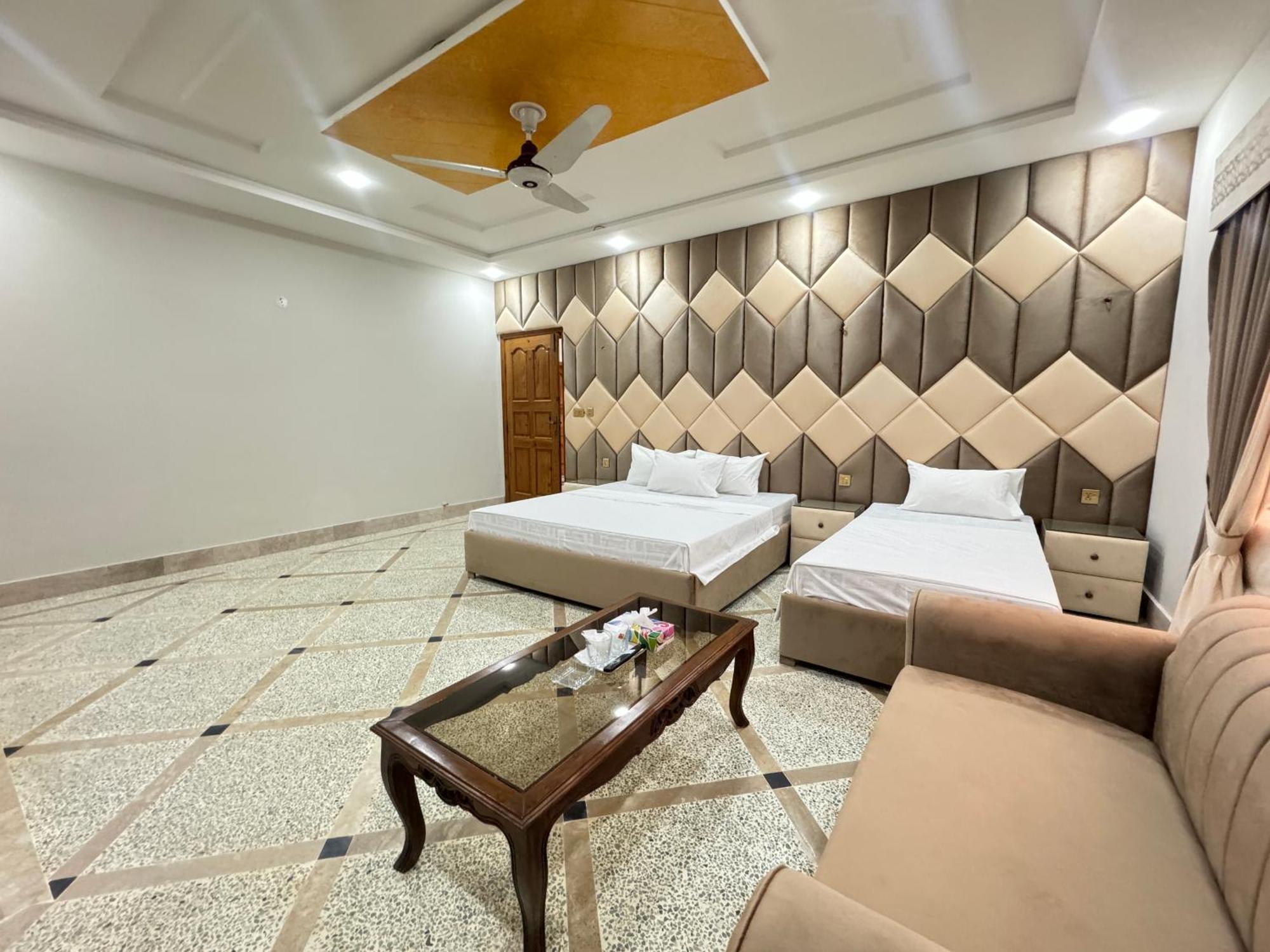 Royal Executive Inn Guest House Islamabad Exteriör bild