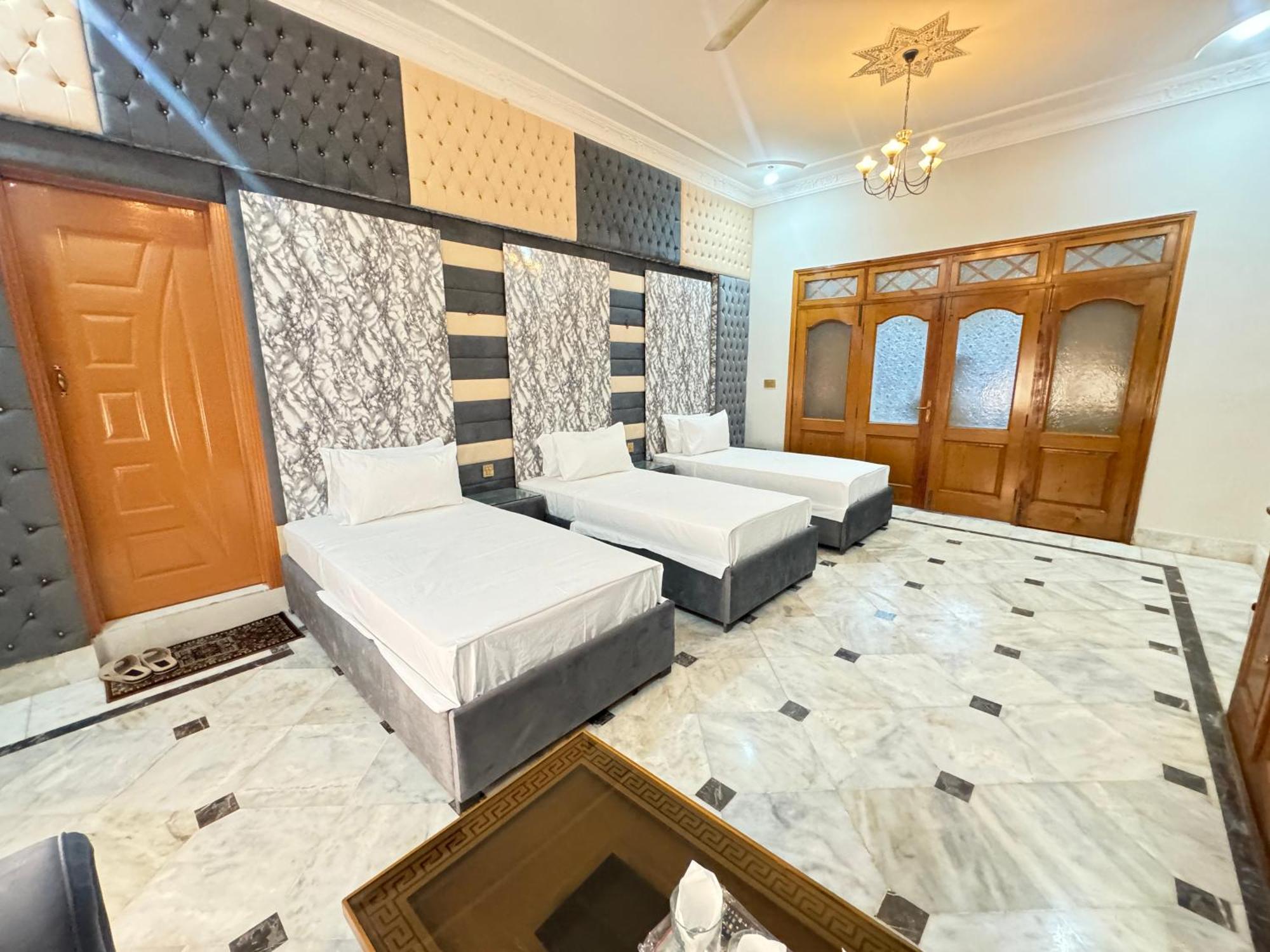 Royal Executive Inn Guest House Islamabad Exteriör bild