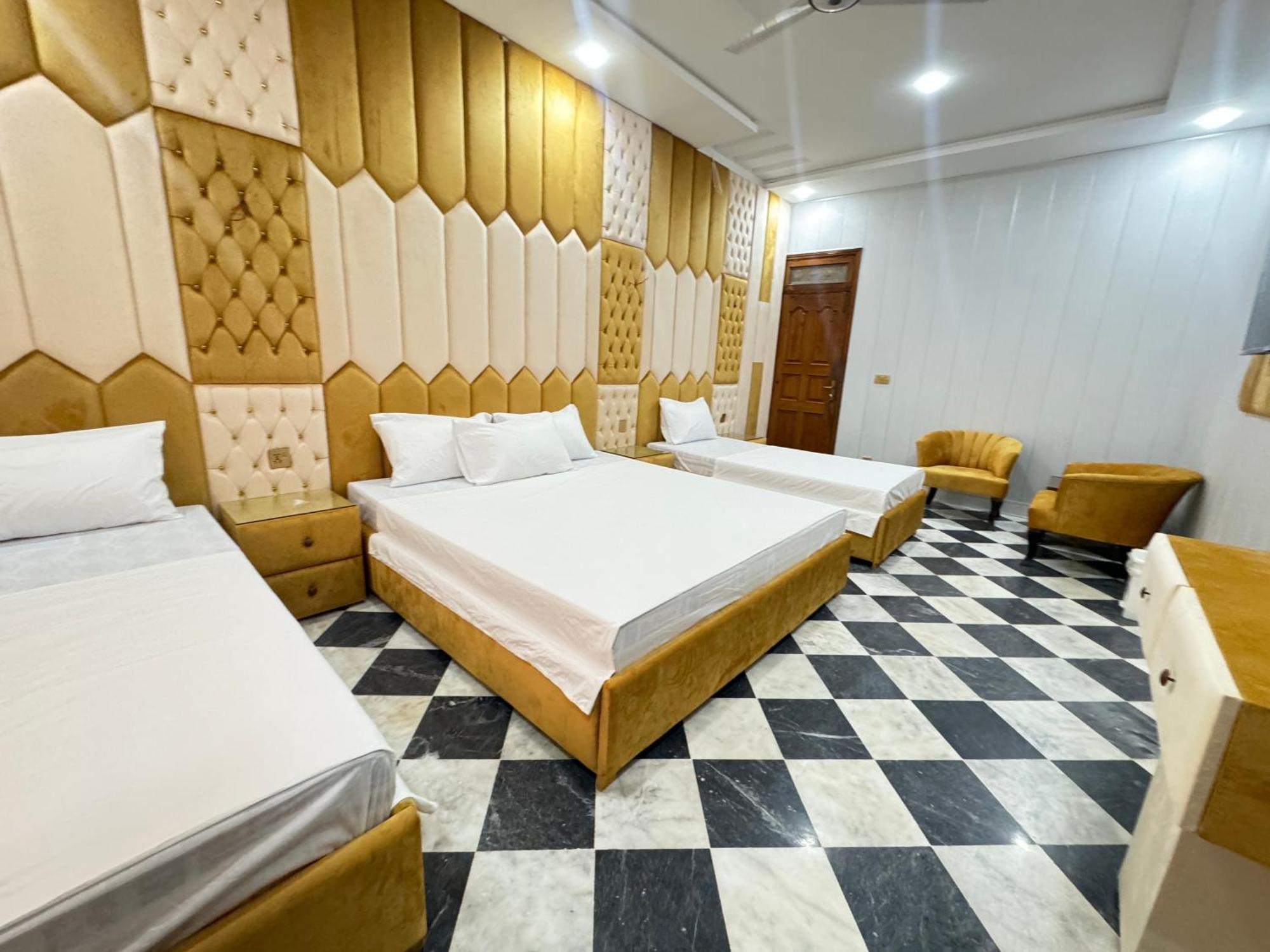 Royal Executive Inn Guest House Islamabad Exteriör bild