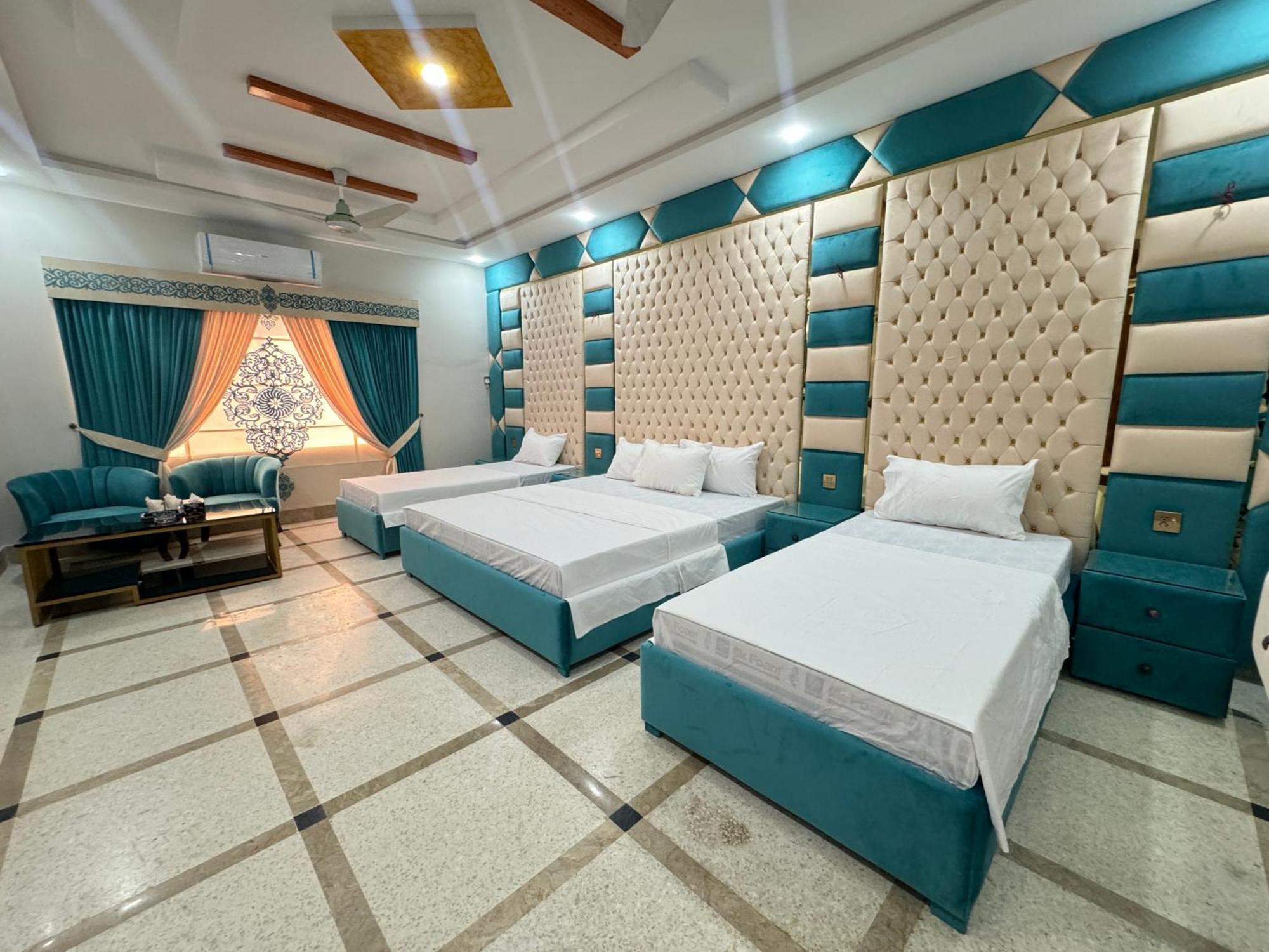 Royal Executive Inn Guest House Islamabad Exteriör bild