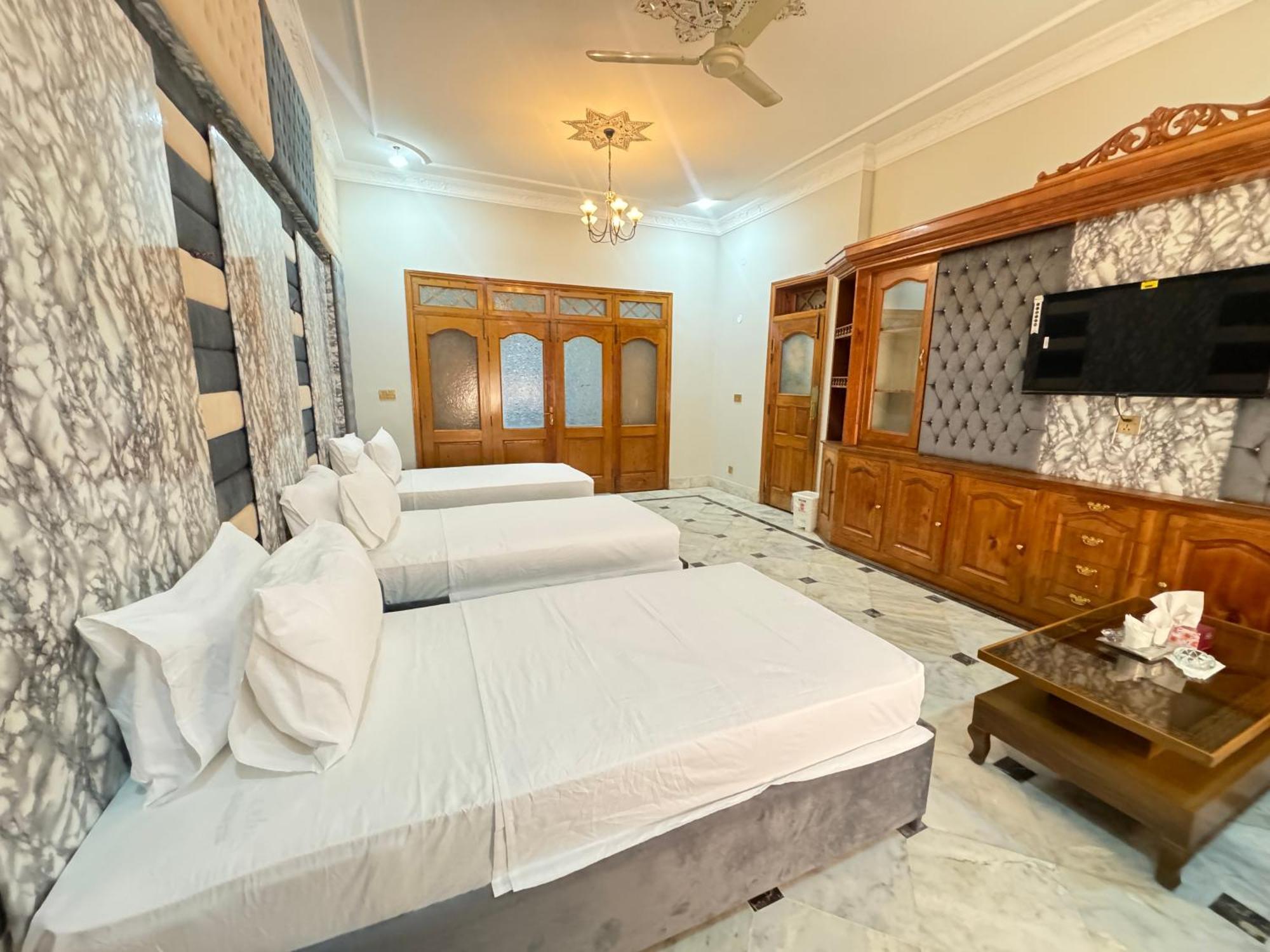 Royal Executive Inn Guest House Islamabad Exteriör bild