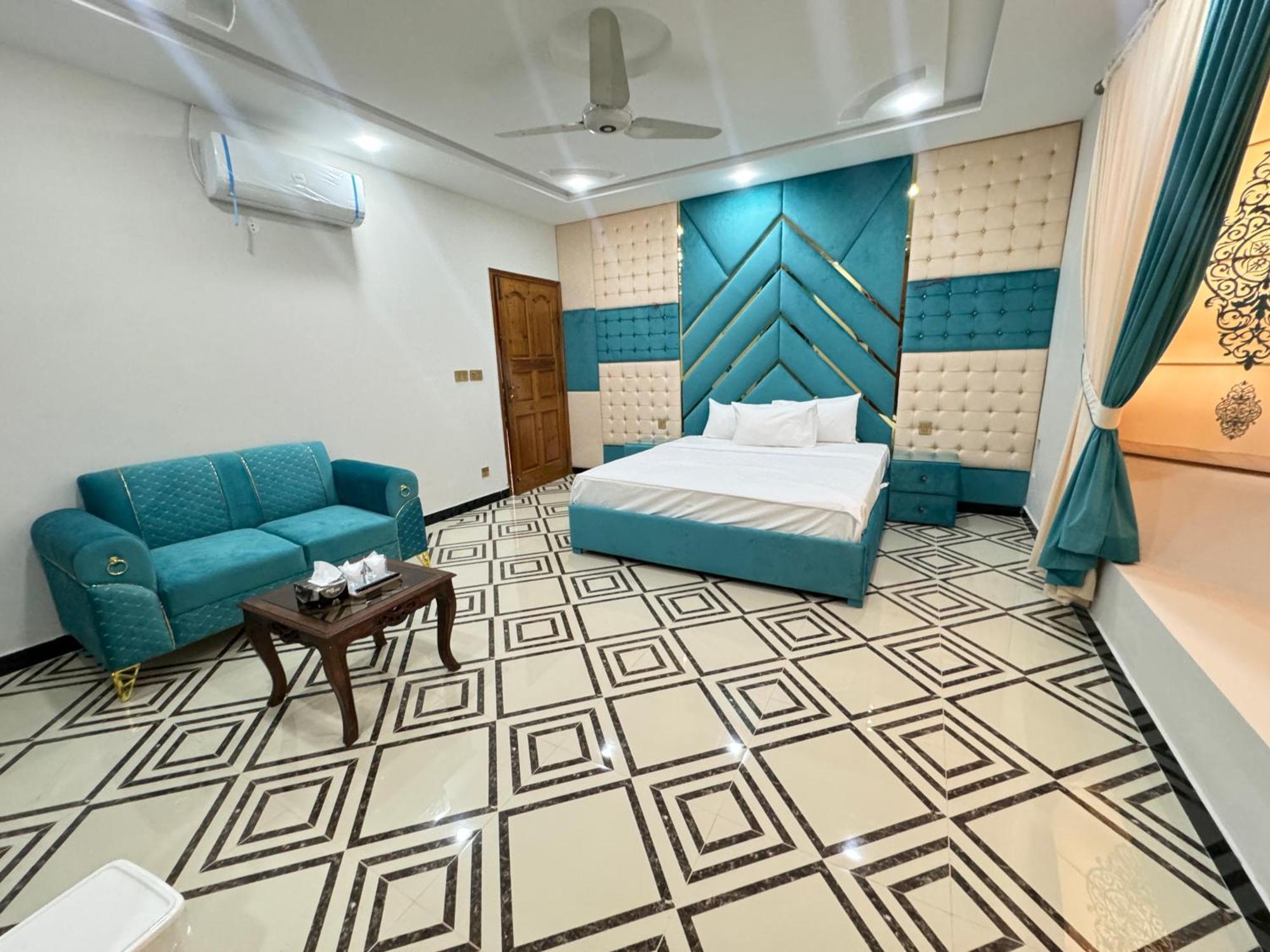 Royal Executive Inn Guest House Islamabad Exteriör bild