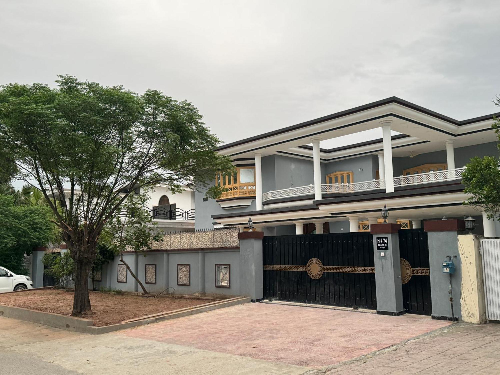 Royal Executive Inn Guest House Islamabad Exteriör bild