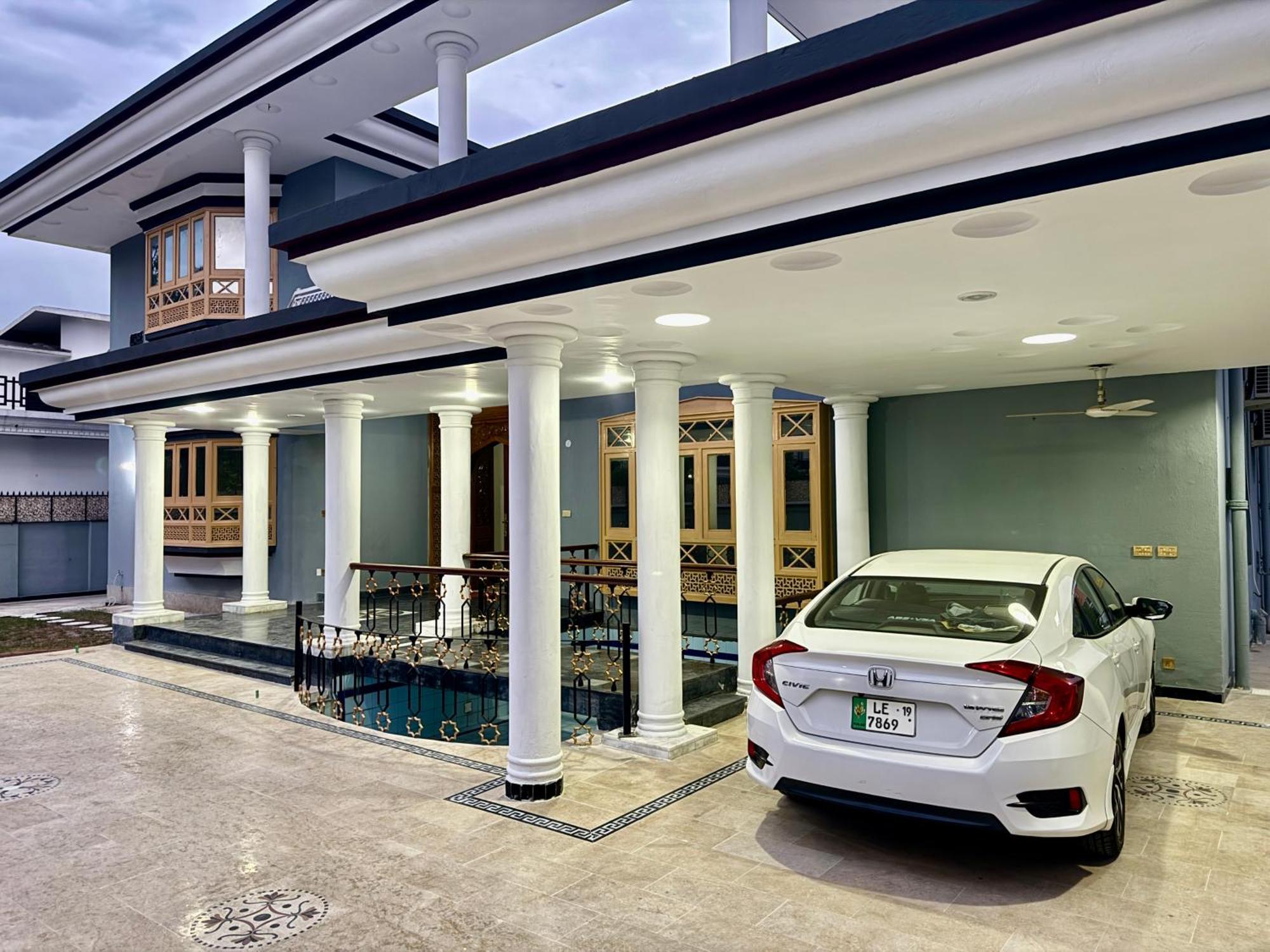Royal Executive Inn Guest House Islamabad Exteriör bild