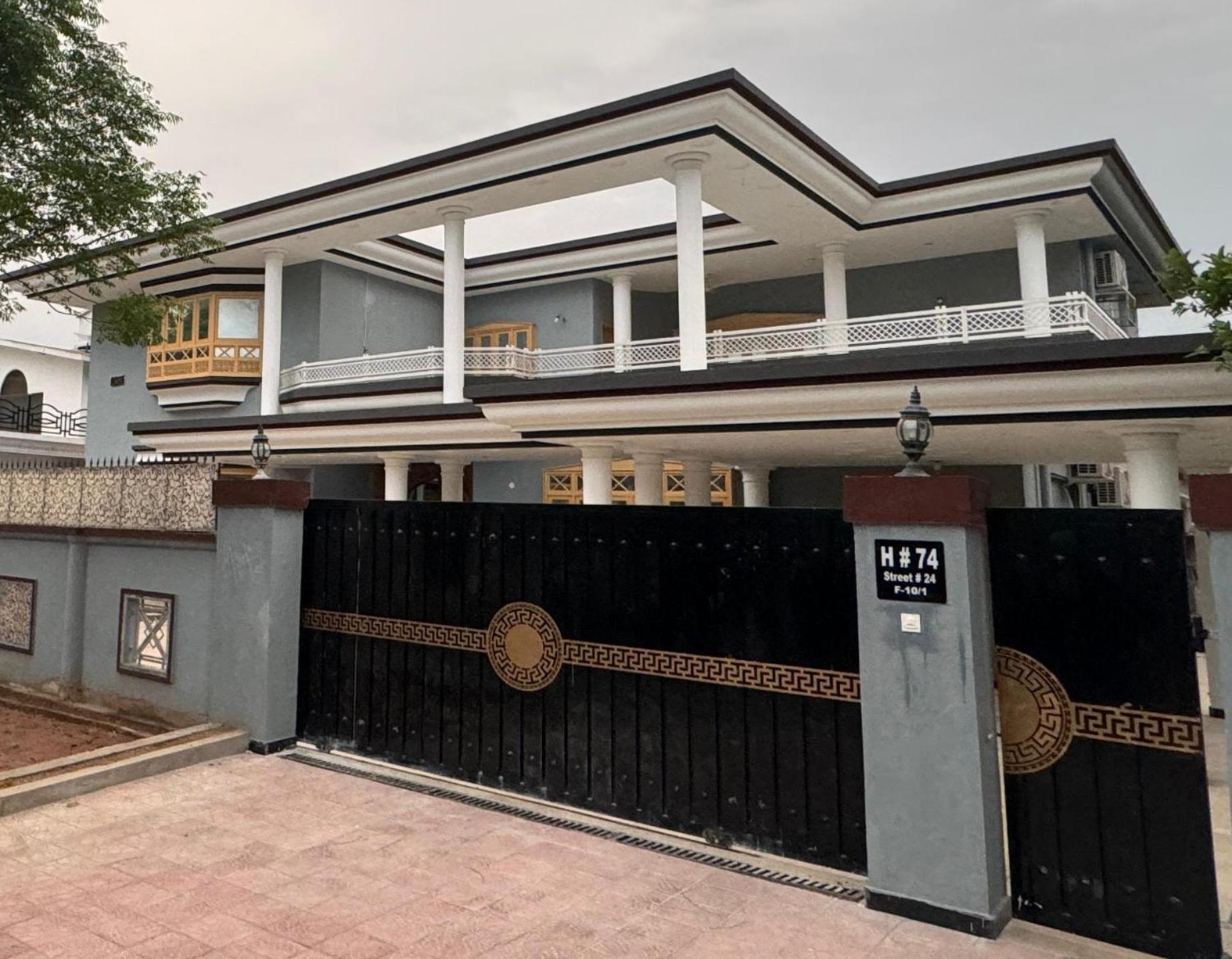 Royal Executive Inn Guest House Islamabad Exteriör bild